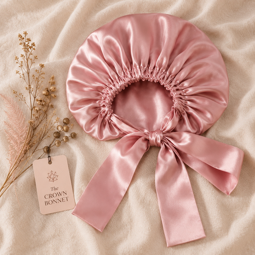 Cotedoo Satin Bonnet