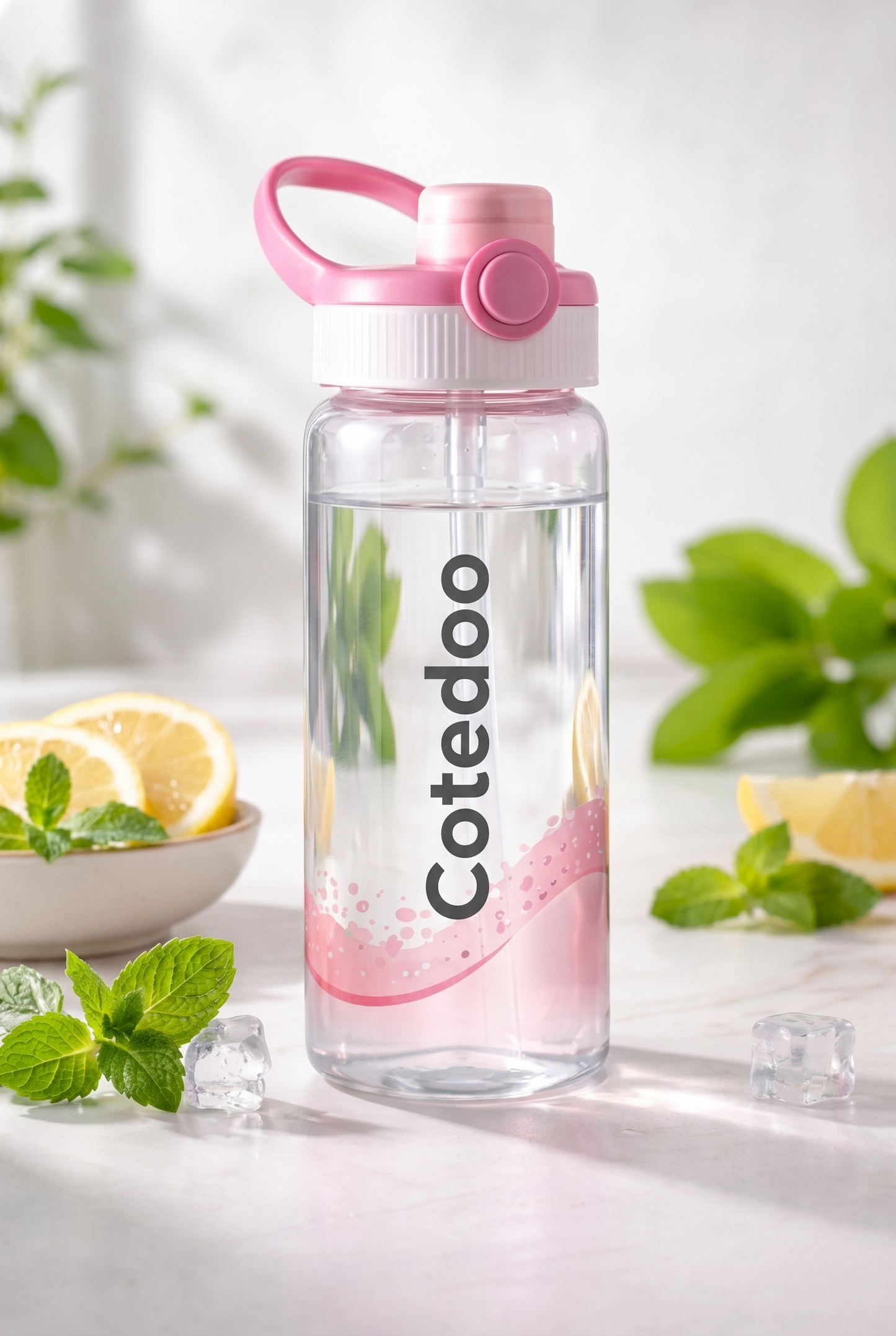 Cotedoo™ SlimSip Wellness Bottle (500ml)