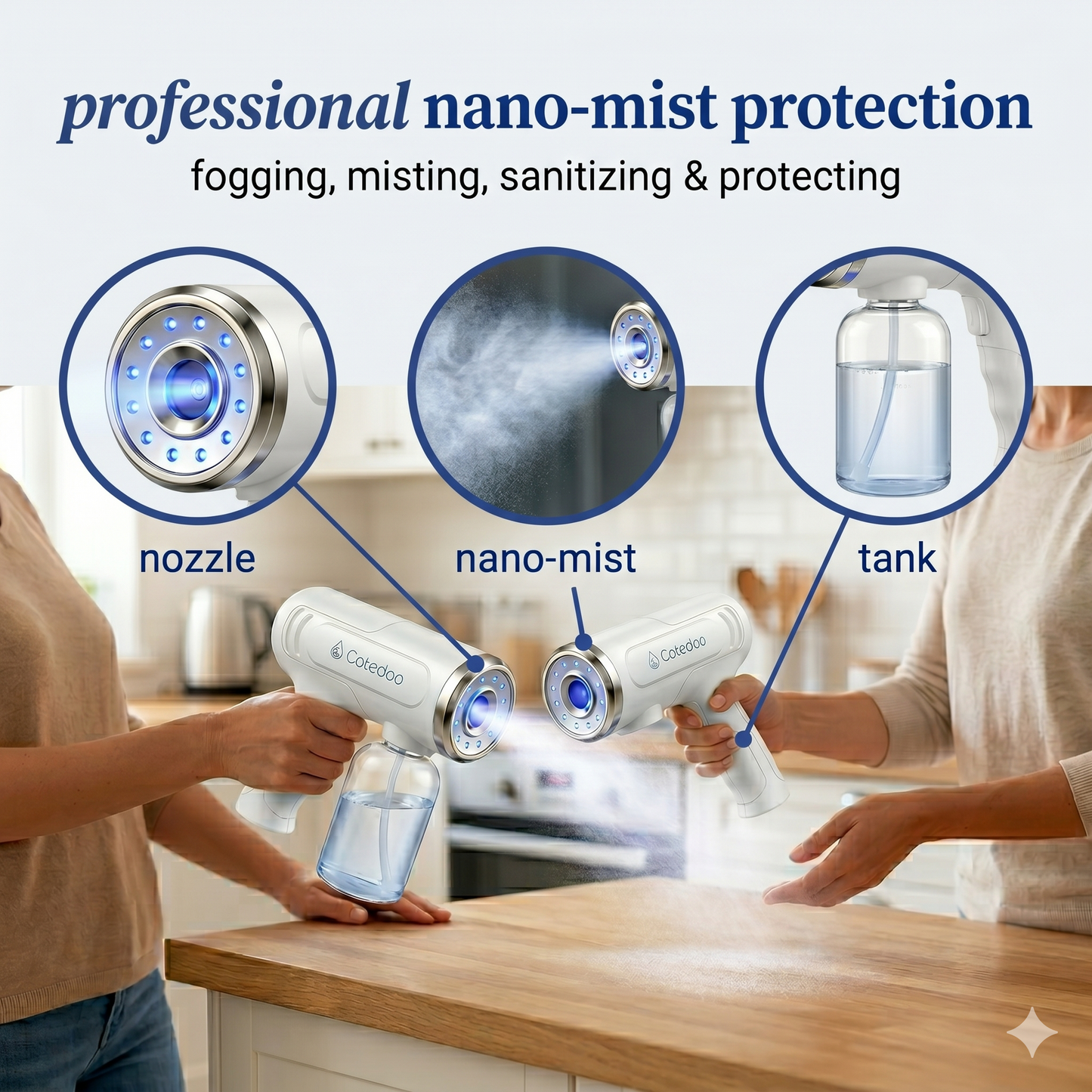 Cotedoo™ Nano-Mist Fogger