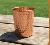 Hammered Copper Cup