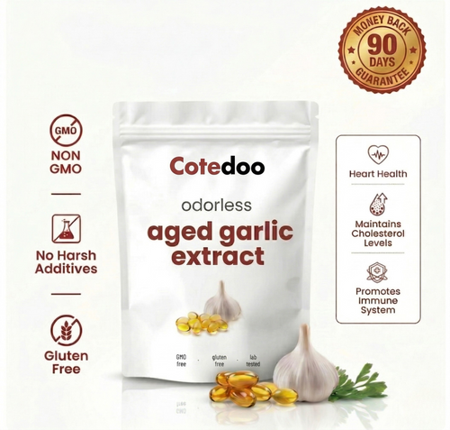 Aged Garlic Extract - 7500mg Odorless Softgels