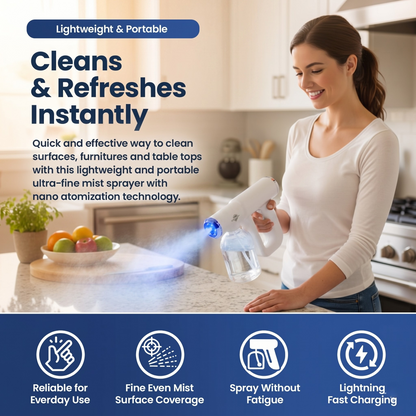 Cotedoo™ Nano-Mist Fogger
