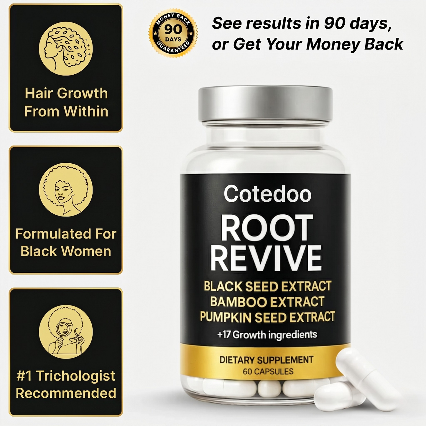 Cotedoo™  Root Revive Capsules